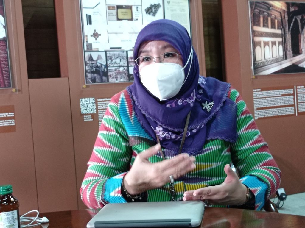 Director of prevention and control of directly infectious diseases at the Health Ministry, Siti Nadia Tarmizi.