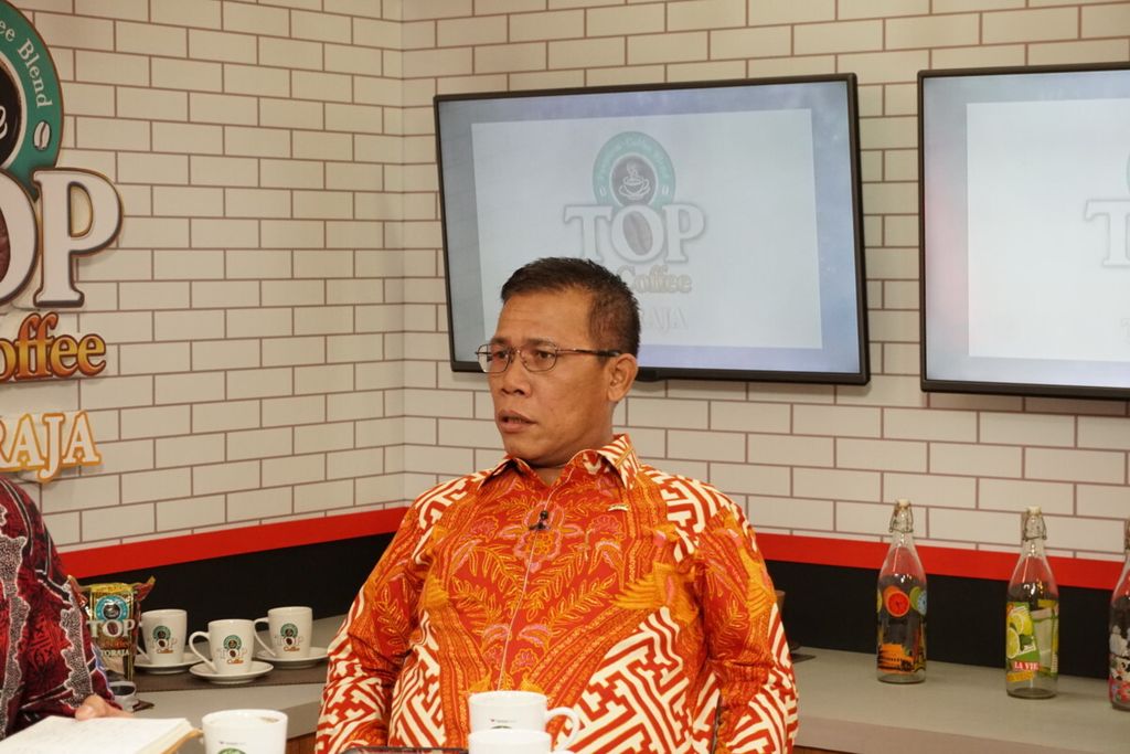 Anggota Komisi III DPR dari Partai Demokrasi Indonesia Perjuangan (PDI-P) Masinton Pasaribu.