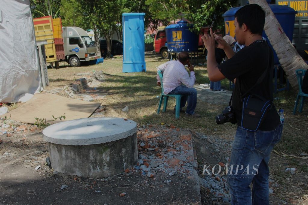 Salah satu sumur yang dijadikan lokasi penyiksaan di Rumoh Geudong, di Desa Bili, Kecamatan Glumpang Tiga, Kabupaten Pidie, Aceh.