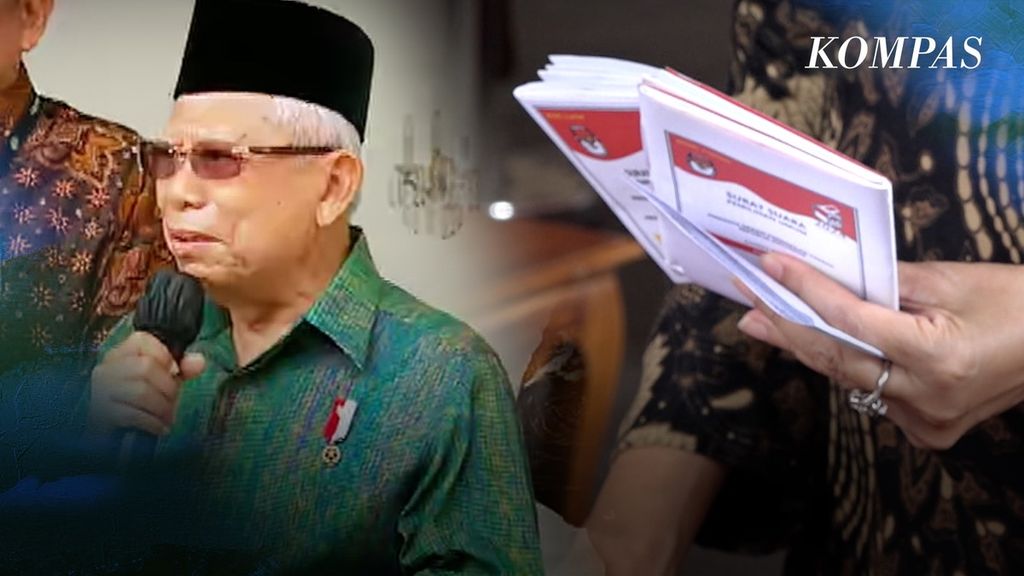 Wakil Presiden Mauf Amin merespons putusan Pengadilan Negeri Jakarta Pusat soal penundaan Pemilu 2024.
