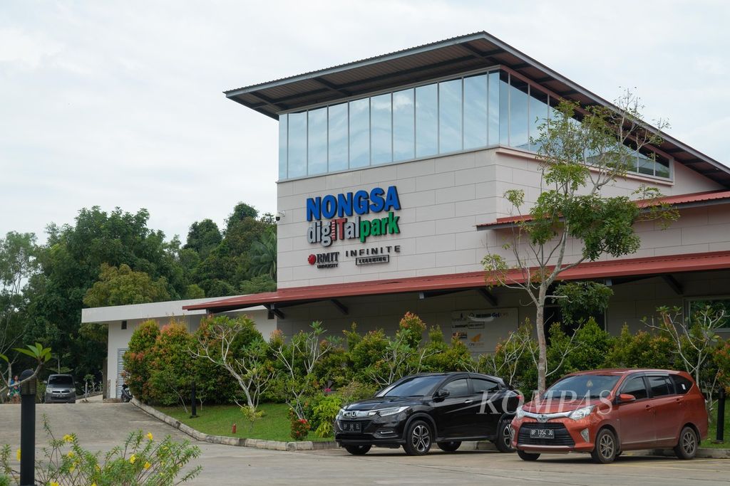 The atmosphere at Infinite Studio film studio, located in the Nongsa Special Economic Zone, Batam, Riau Islands, on Friday (4/11/2022).