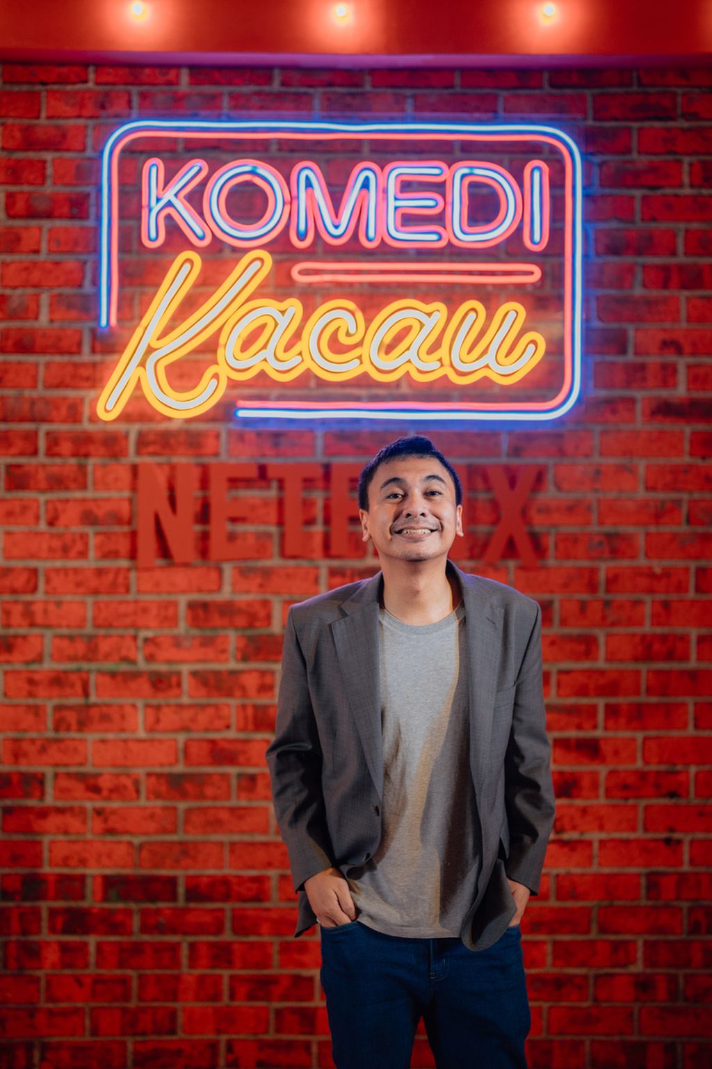 Raditya Dika bicara soal serial komedi Komedi Kacau yang tayang di Netflix 