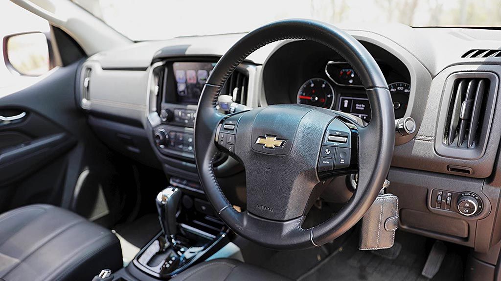Interior Chevrolet Trailblazer