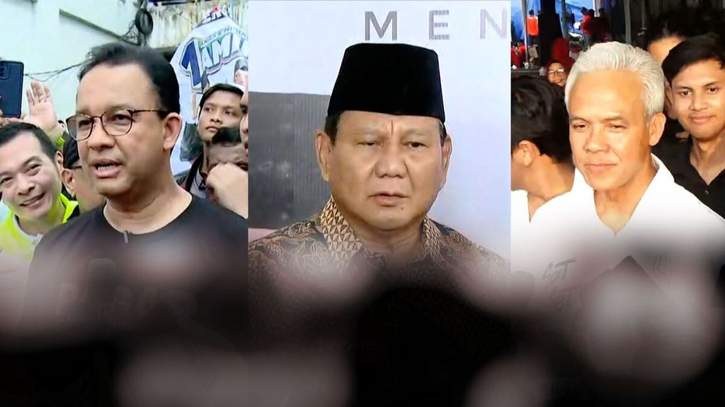 Kampanye Hari Ke-28, Prabowo dan Anies ke Luar Jawa, Ganjar di Jateng