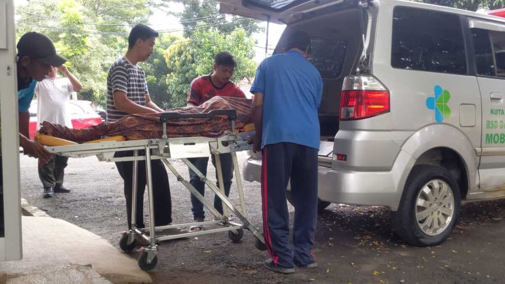 Rizky AS Al Qolili (16), seorang pelajar, tewas diduga terlibat tawuran di Kota Bandar Lampung, Lampung, Sabtu (4/5/2024). 