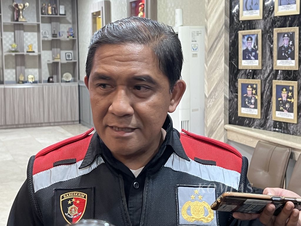 Direktur Reserse Narkoba Polda Sulsel Komisaris Besar Dodi Rahmawan