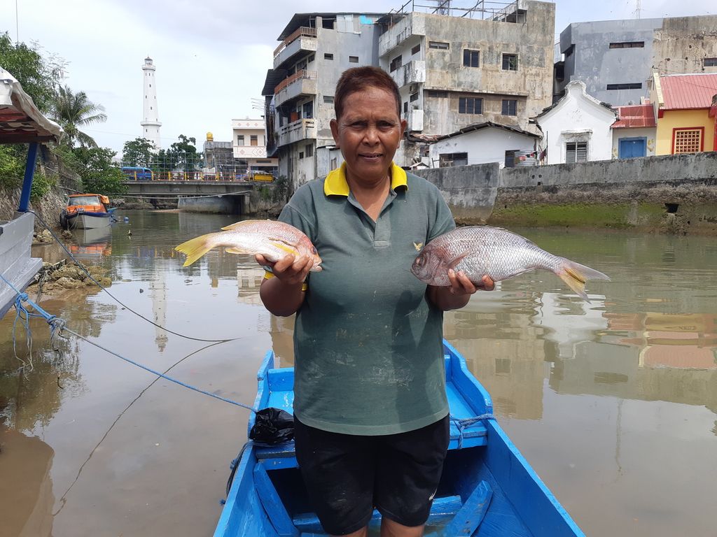 Mariam Badaruddin, perempuan nelayan di Kota Kupang, Nusa Tenggara Timur, 