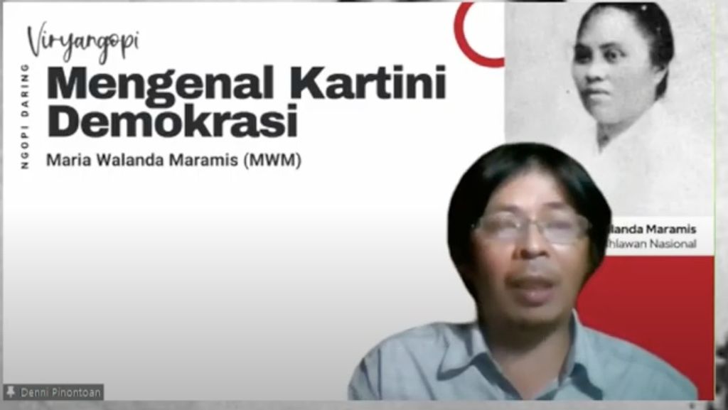 Ketua Pusat Kajian Kebudayaan Indonesia Timur (PUKKAT) Denni Pinontoan