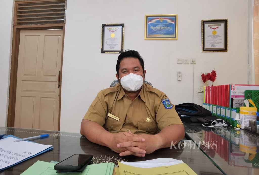 Kepala Dinas Kesehatan Provinsi NTB dr Lalu Hamzi Fikri di Mataram, Senin (25/1/2021).