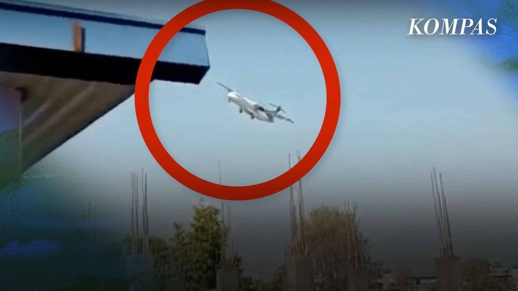 Pesawat Jatuh di Nepal Membawa 68 Penumpang dan Empat Awak Pesawat
