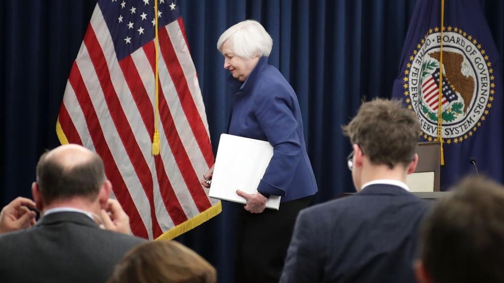 Gubernur The Fed Janet Yellen