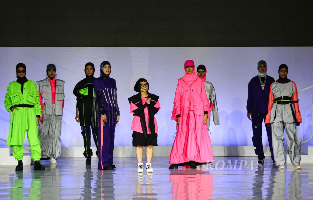 Raegitazoro Embracing Jakarta Muslim Fashion Week 2021