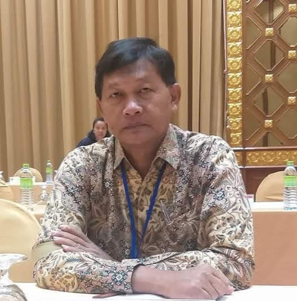 Hery Sugiharto (58), warga Desa Mlatiharjo, Kabupaten Demak, Jawa Tengah 