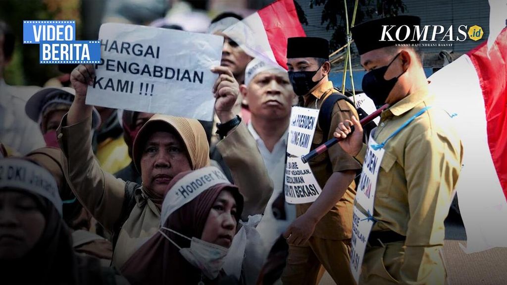 Ratusan guru honorer di Jakarta dipecat, bagaimana ihwalnya?