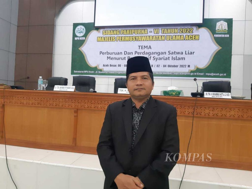 Ketua Majelis Permusyawaratan Ulama (MPU) Provinsi Aceh Teungku Faisal Ali