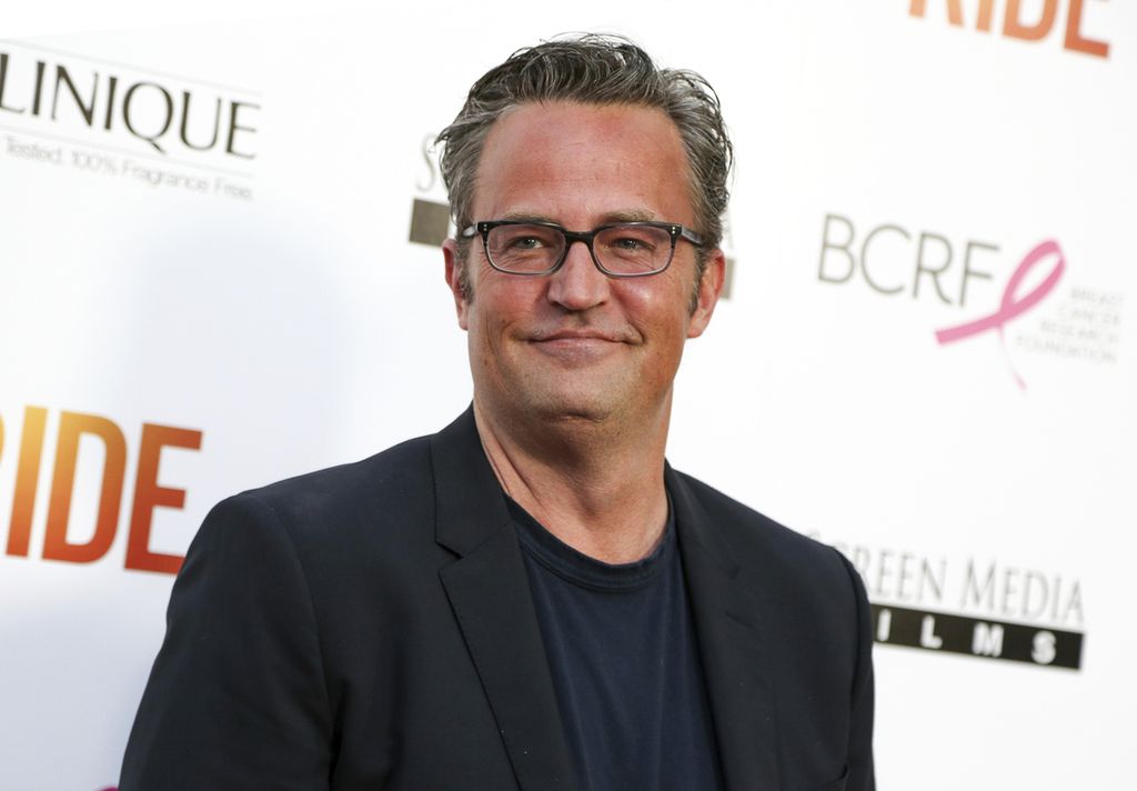 Mendiang Matthew Perry  di Los Angeles, Amerika Serikat, pada April 2015.