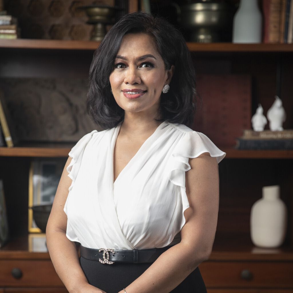 Presiden Direktur PT Unilever Indonesia Tbk Ira Noviarti.