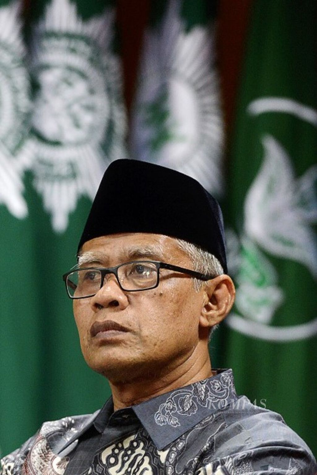 General Chairperson of the Muhammadiyah Central Executive Haedar Nasir.