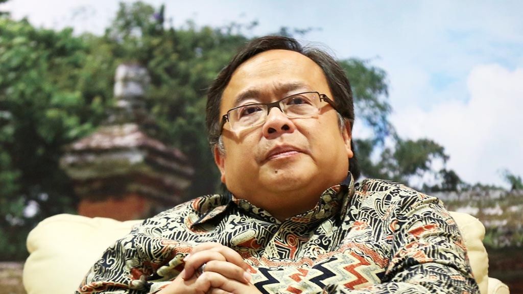 Bambang Brodjonegoro, co-chair of Think-20 (T20) Indonesia.