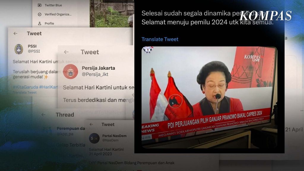 The Dynamics of Social Media Posts during PDI-P's Announcement of Ganjar as Presidential Candidate

The announcement by the Indonesian Democratic Party of Struggle (PDI-P) that Ganjar Pranowo will run for president in the upcoming election has been a hot topic on social media. Various reactions and opinions have been expressed by netizens, including those who support and oppose Ganjar's candidacy. 

However, the dynamics of social media posts during the announcement were not merely limited to discussions about Ganjar. Netizens also commented on the PDI-P's decision to nominate him, with some criticizing the party's track record and questioning its ability to lead the country. 

Furthermore, some social media users commented on the political situation in Indonesia, exposing their concerns about the country's current state of affairs and the role of political parties in shaping Indonesia's future. 

Overall, the announcement of Ganjar's candidacy for the presidency has triggered various discussions and debates on social media about the direction of Indonesia's politics, as well as the potential for change and progress in the country.
