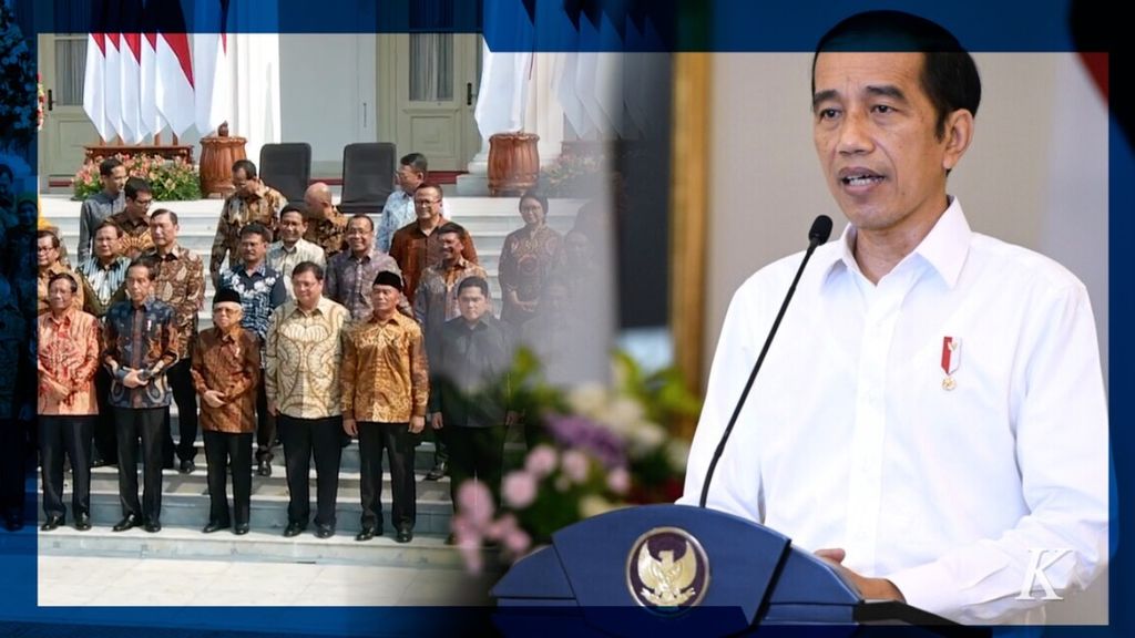 Rabu <i>reshuffle</i> Kabinet ala Presiden Joko Widodo