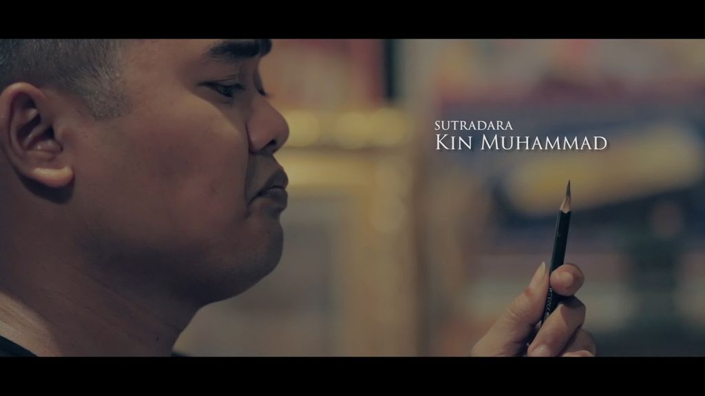 Tangkapan layar film pendek <i>Suatu Malam, Ketika Puisi Tak Mampu Ia Tulis</i> dari adaptasi cerpen pilihan <i>Kompas</i> 2019.