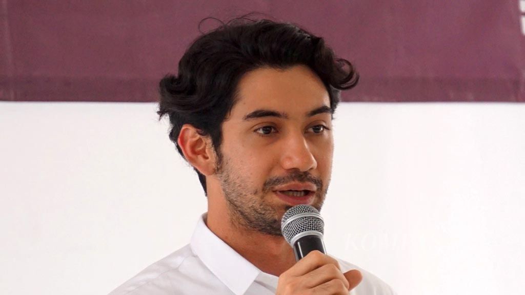 Aktor Reza Rahadian.