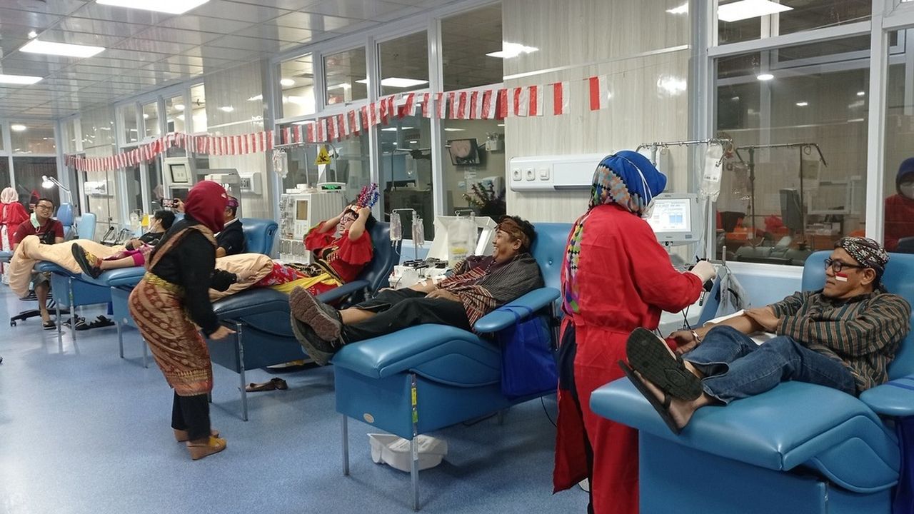 Maknai Kemerdekaan dengan Donor Darah demi Kemanusiaan