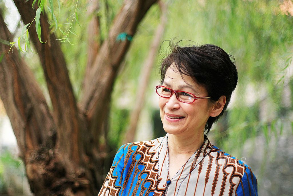 Karlina Supelli, dosen Sekolah Tinggi Filsafat Driyarkara.