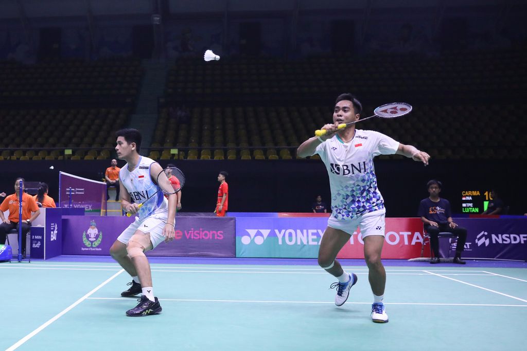 Ganda baru Indonesia, Rahmat Hidayat/Yeremia Erich Yoche Yacob Rambitan, memenangi laga debut yang dilakukan di babak pertama Thailand Masters. Di Stadion Nimibutr, Bangkok, Rabu (31/1/2024), mereka mengalahkan pasangan tuan rumah, Tanadon Punpanich/Wachirawit Sothon, 21-15, 21-19.