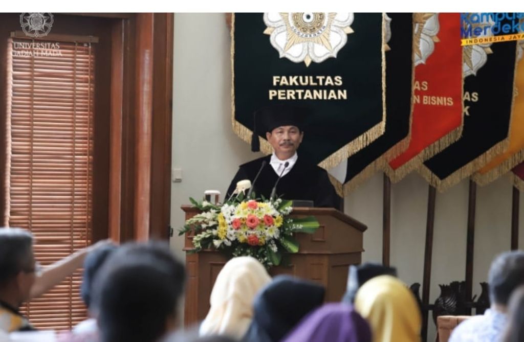 Guru Besar Ilmu Manajemen Sumberdaya Perikanan Fakultas Pertanian Djumanto.