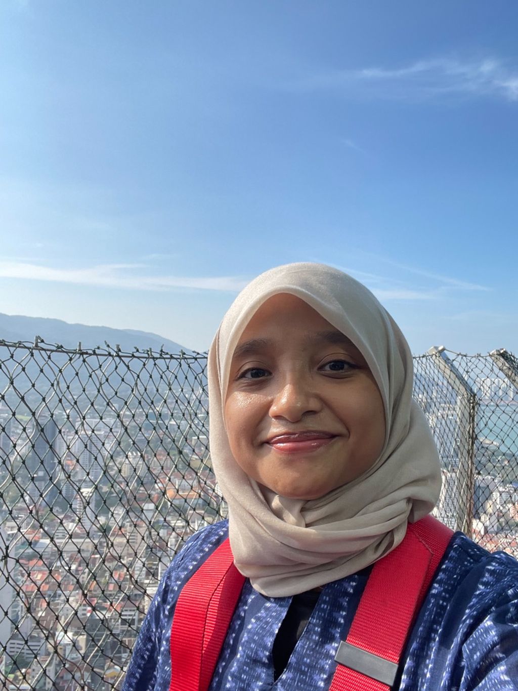 Ranisa Sarah (27), karyawan di Jakarta (4/2/2024),
