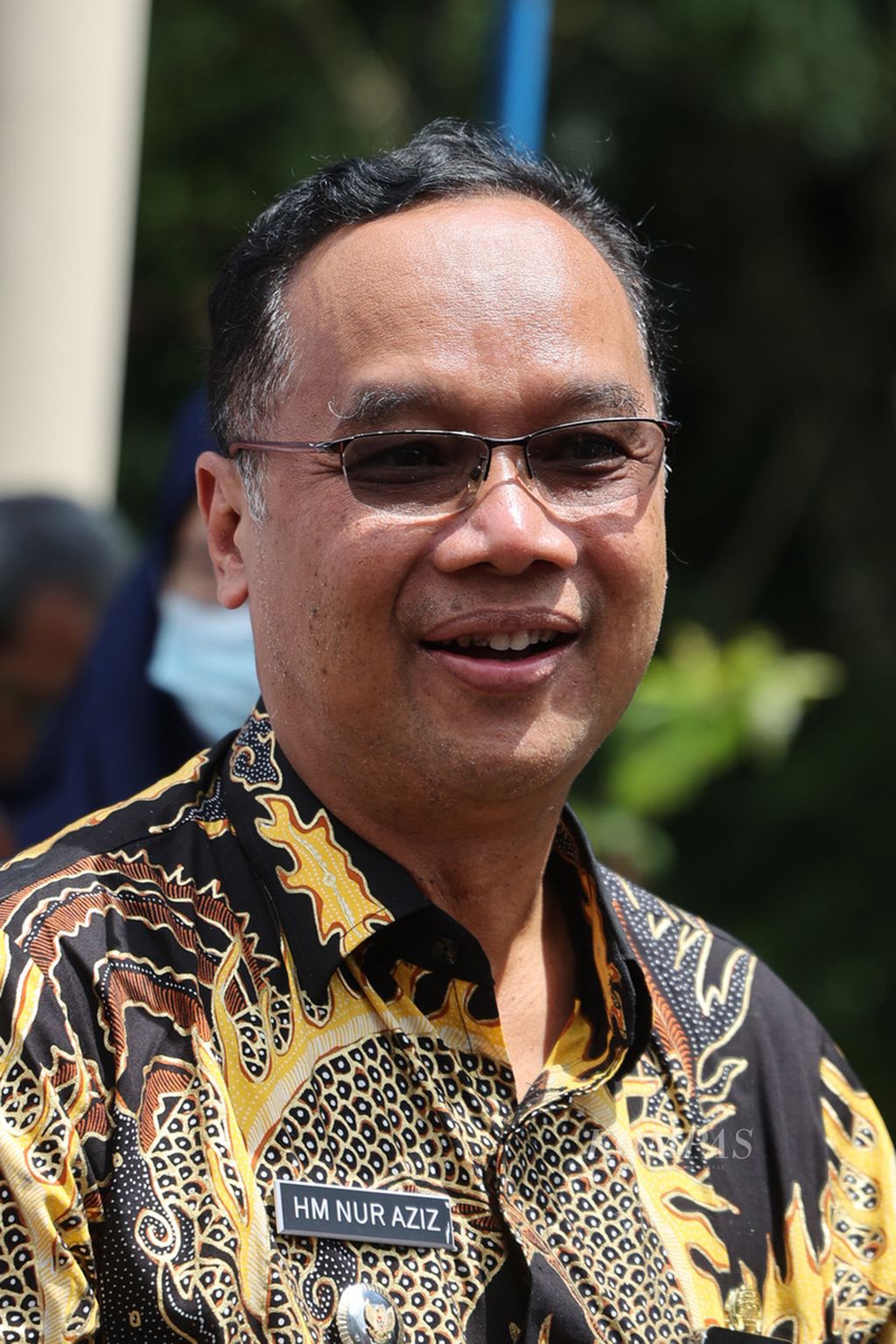Muchamad Nur Aziz, Wali Kota Magelang.