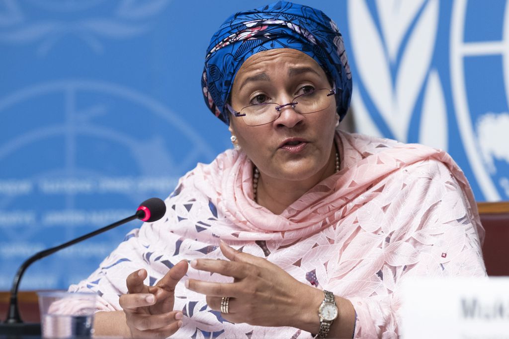 UN Deputy Secretary General Amina J Mohammed