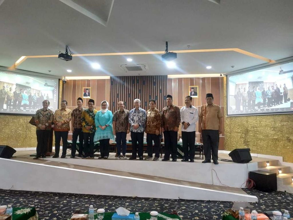 Suasana diskusi kelompok terarah (FGD) dengan  tema Bagaimana Peran Pendidikan Berbasis Masyarakat dalam Rancangan RPJPN Indonesia Emas 2045?, Rabu (21/6/2023) di Jakarta.