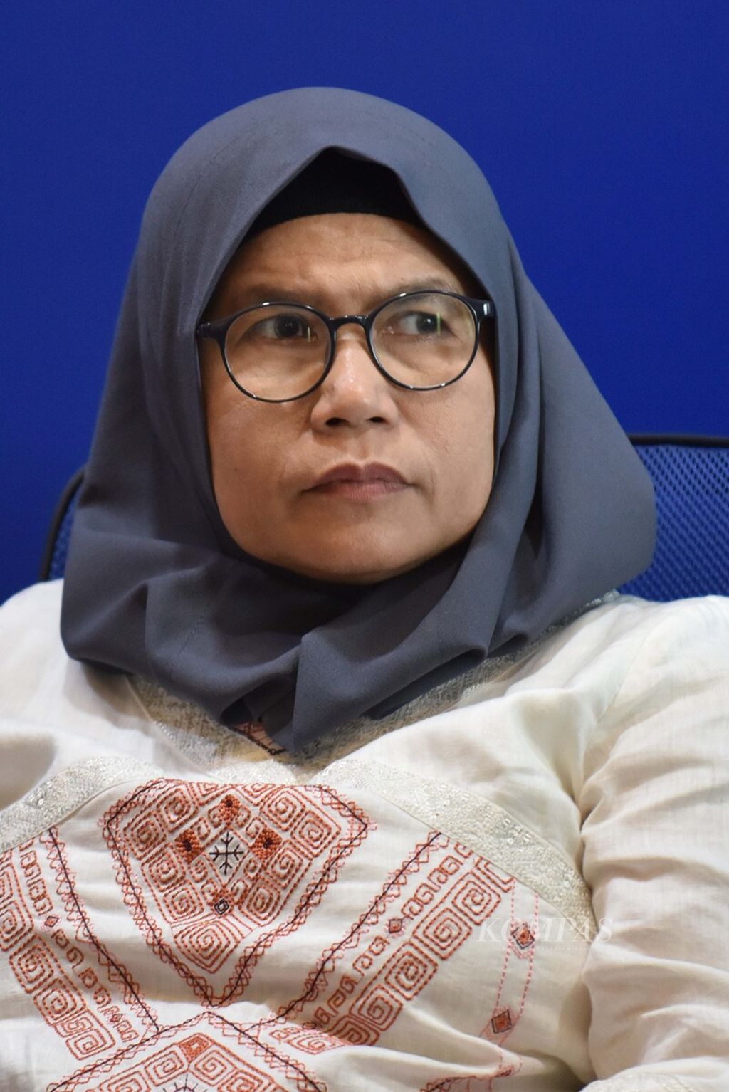 Pimpinan Komisi Pemberantasan Korupsi (KPK), Lili Pintauli Siregar.