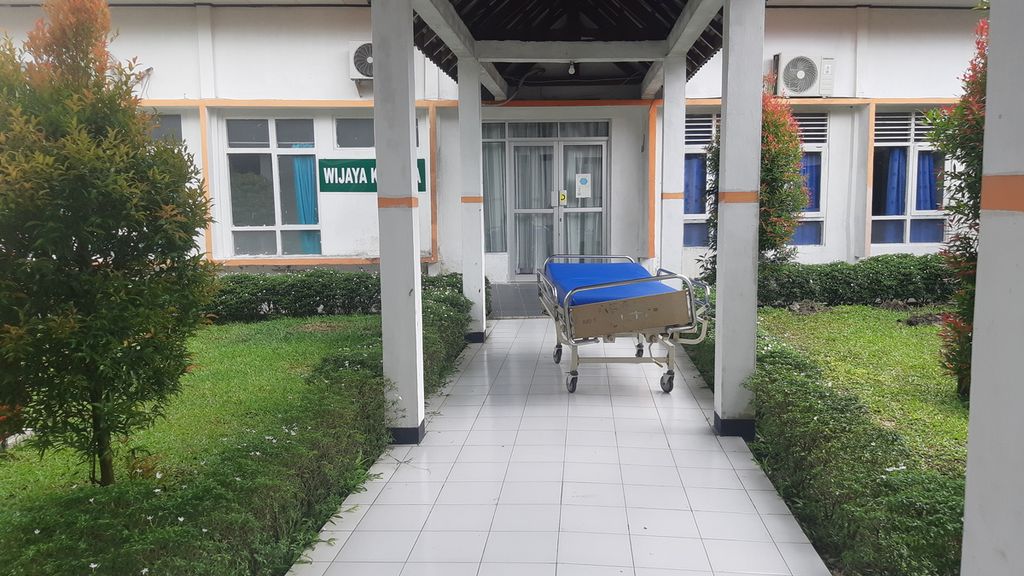 Ilustrasi. Salah satu ruangan isolasi di RSUD Doris Sylvanus, Palangkaraya, Kalimantan Tengah, yang disiapkan pemerintah untuk penanganan pasien yang tertular Covid-19 di Kalteng, Rabu (4/3/2020).