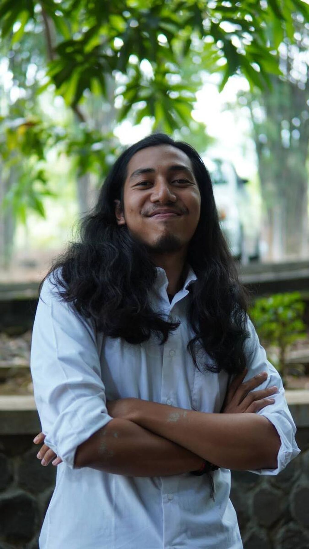 Carolus Arya Pandu Yasa (26), karyawan swasta di Jakarta.