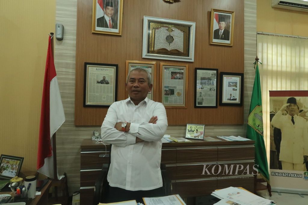 Wali Kota Bekasi Rahmat Effendi