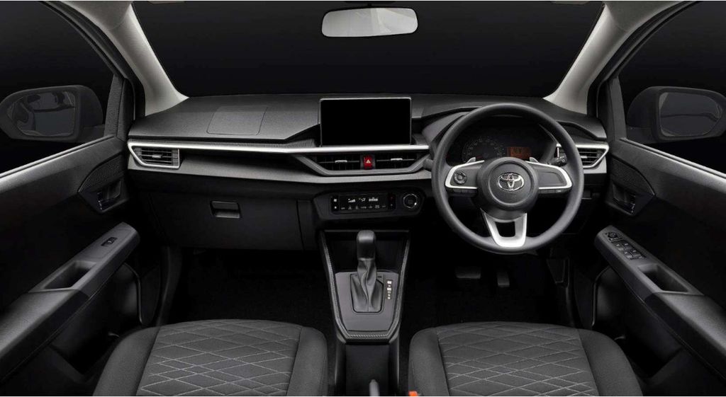 Gambar Konsep Interior All-new Toyota Agya