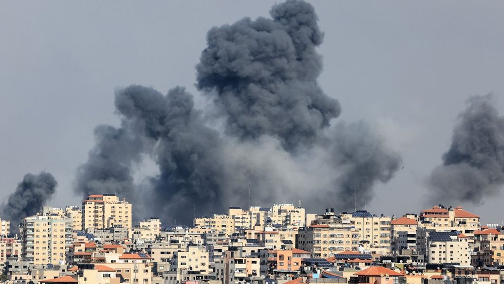 Balas Serangan Israel Hamas Kirim Roket tewaskan 1200 Jiwa 