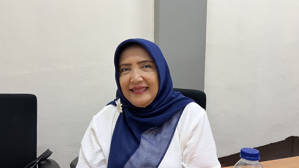 Sekretaris dan Ketua Bidang Pengembangan dan Pelayanan Masyarakat Yayasan Sayap Ibu Cabang Provinsi Banten, Renowati Hardjosubroto