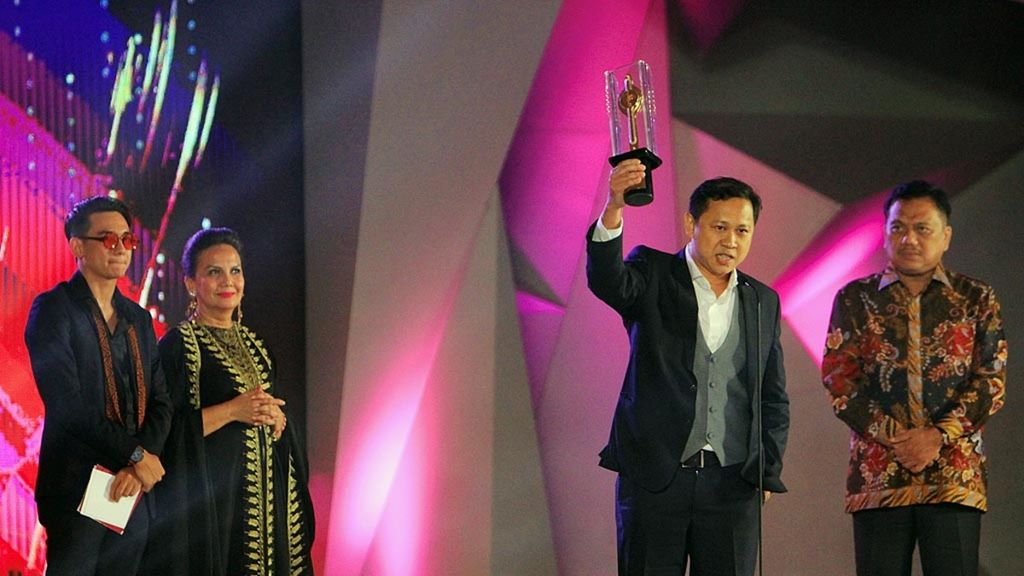 Malam puncak anugerah Festival Film Indonesia 2017.