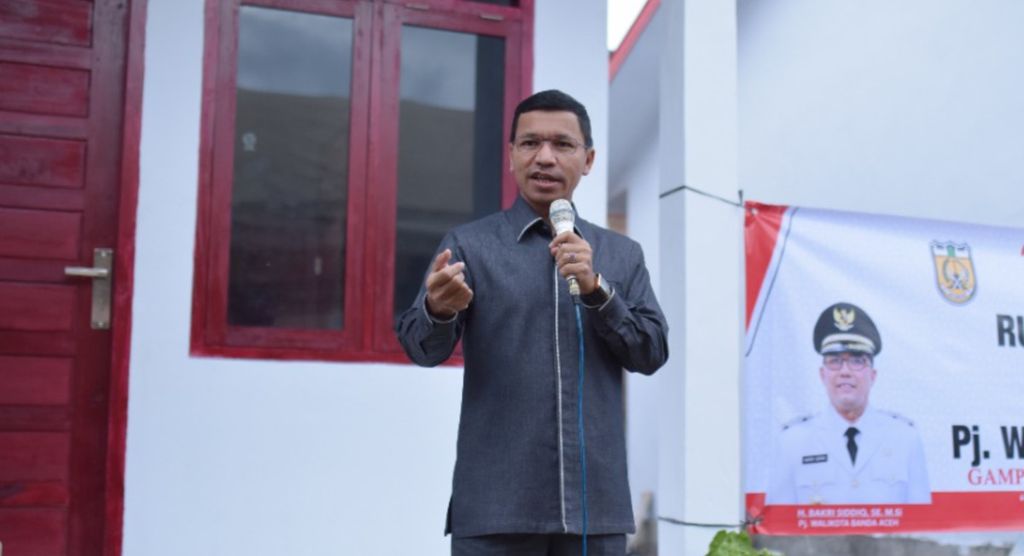 Ketua Dewan Perwakilan Rakyat Kota (DPRK) Banda Aceh dan Ketua DPD PKS Banda Aceh Farid Nyak Umar. Farid salah seorang bakal calon Wali Kota Banda Aceh periode 2024-2029. 