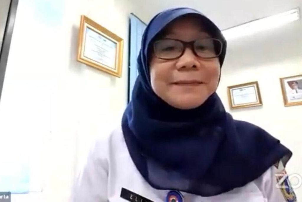 Kepala Dinas Ketahanan Pangan, Kelautan, dan Pertanian DKI Jakarta Suharini Elliawati