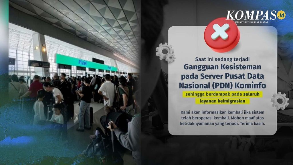 Polri Usut Dugaan Peretasan PDN - Kompas.id