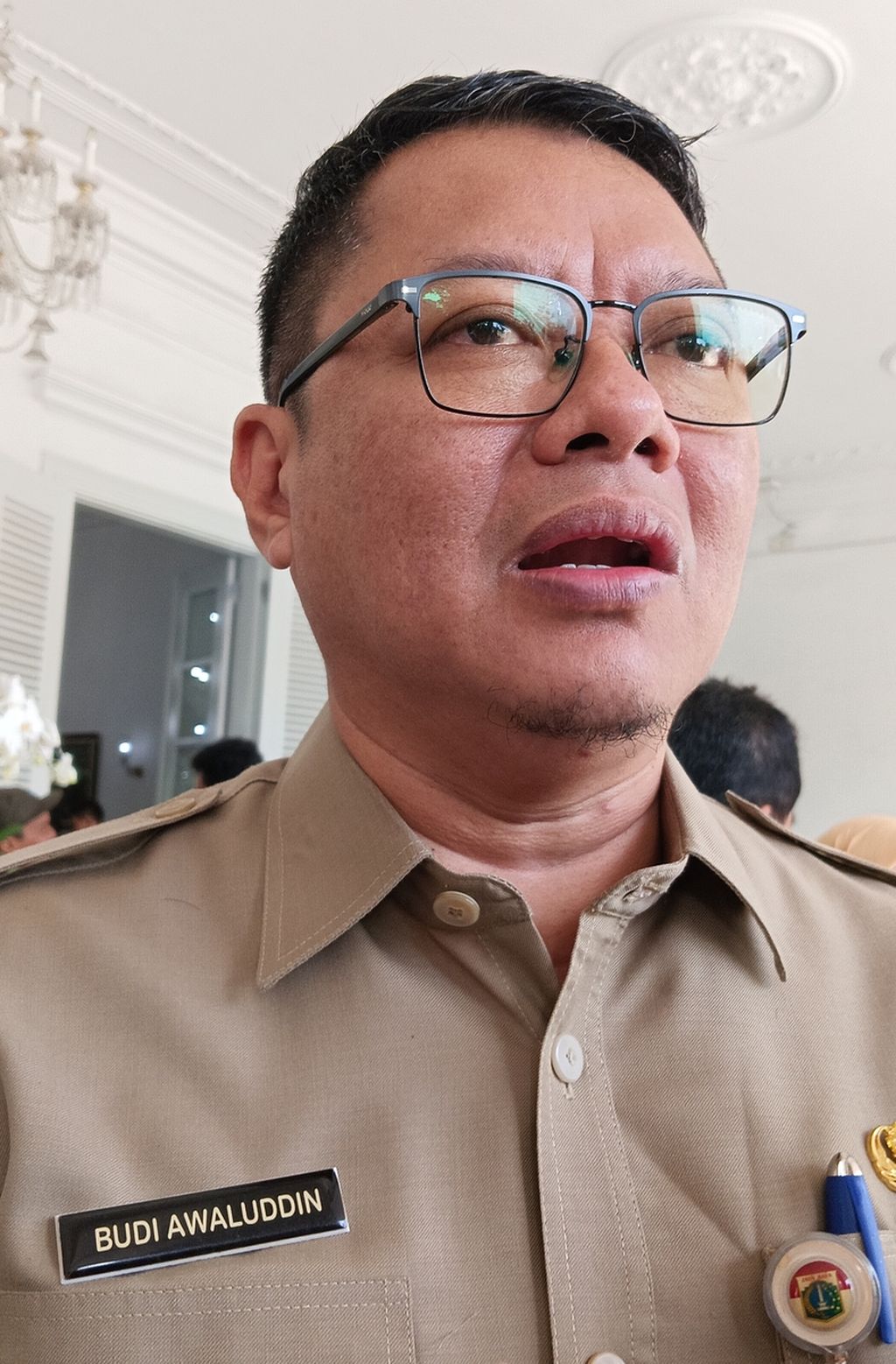 Kepala Dinas Kependudukan dan Pencatatan Sipil DKI Jakarta Budi Awaluddin.