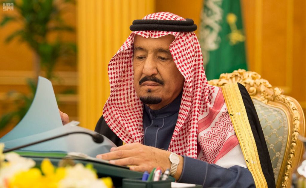 Raja Arab Saudi Salman bin Abdulaziz al-Saud