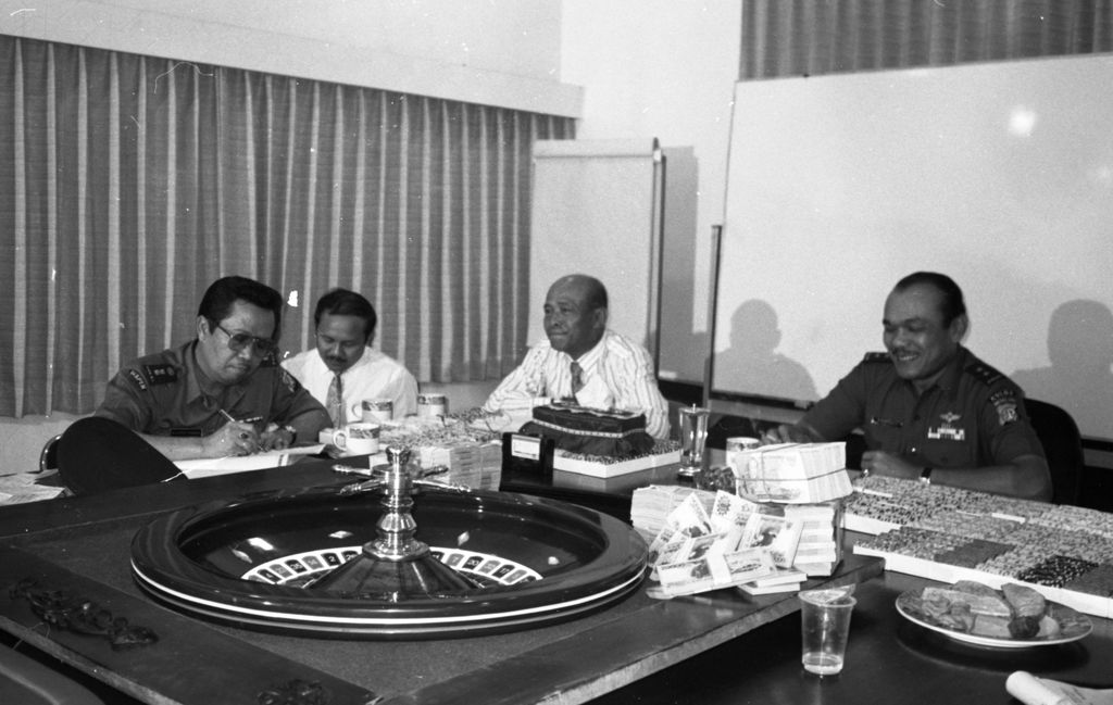 Judi Kasino dan Pendapatan Pajak - Kompas.id