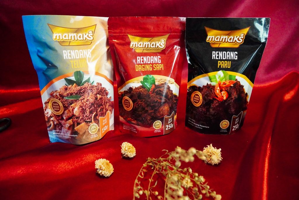 Rendang Mamaks, rendang ngeprul yang diproduksi dari Surabaya, dengan cita rasa khas Payakumbuh. Rendang Mamaks menggunakan LummoSHOP untuk mengembangkan bisnisnya sejak Agustus 2021.
